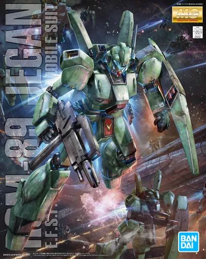 中古 プラモデル 機動戦士ガンダム逆襲のシャア RGM-89 ジェガン MG 1/100 2022年製 5063575 【714】 ふるいちオンライン - ホビー/機動戦士ガンダム/1/100 MG RGM-89