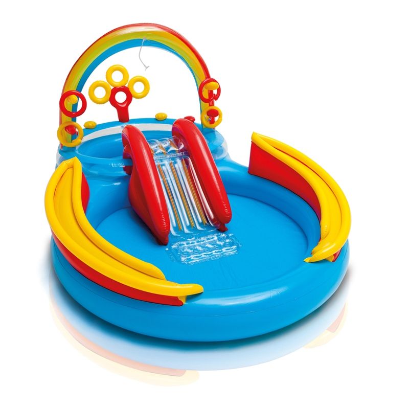 INTEX インテックス レインボーリングプレイセンター 3m プール