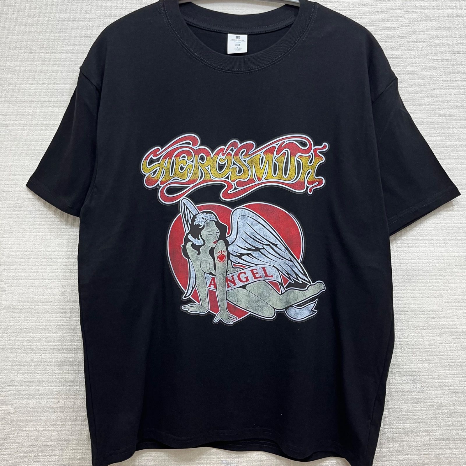 新品 エアロスミス Aerosmith バンドTシャツ ミュージックT
