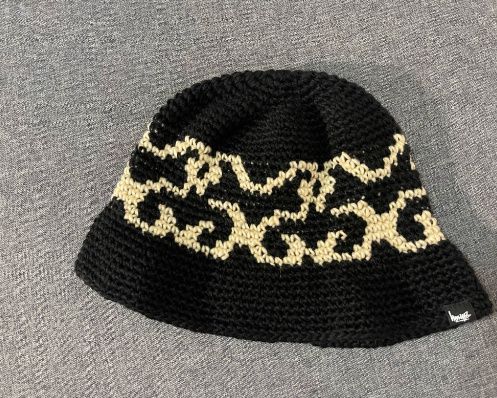STUSSY クラッシャーハット　ニット バケットハット stussy クラッシャーハット - メルカリ