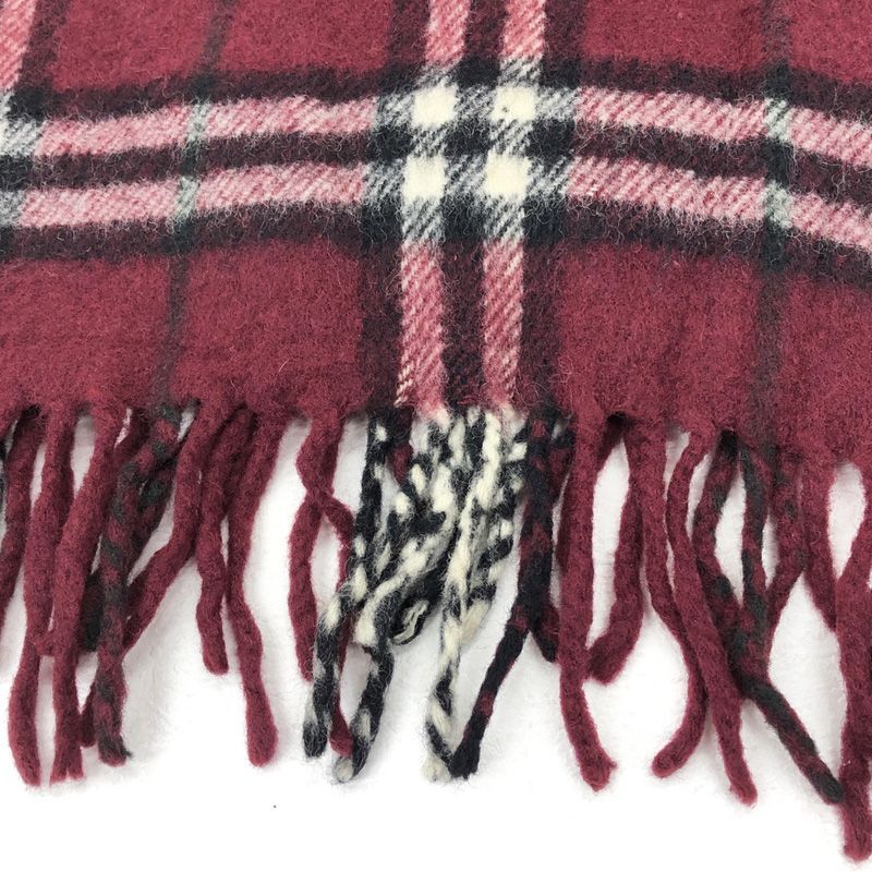 BURBERRYS バーバリーズ マフラー ノバチェック ウール マフラー