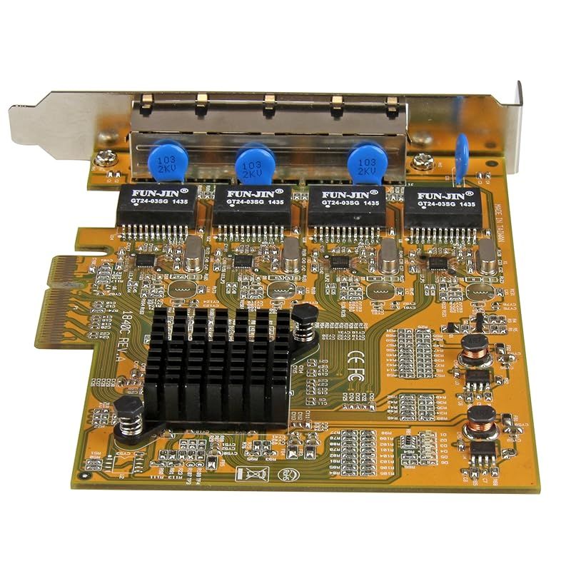 Gigabit Ethernet拡張用PCIe