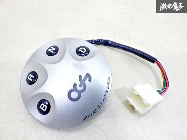 良品 プリウス30 トヨタ純正 Gs カーボンパネル OGS ポジションスイッチ 限定カーボン プリウス30 インテリジェンスポジション スイッチ