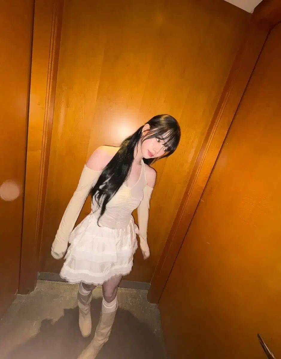  カリナ着用 プリーズノーフォロー Riley MESSI メッシ シャーリング ロングスリーブ 長袖 Tシャツ カットソー