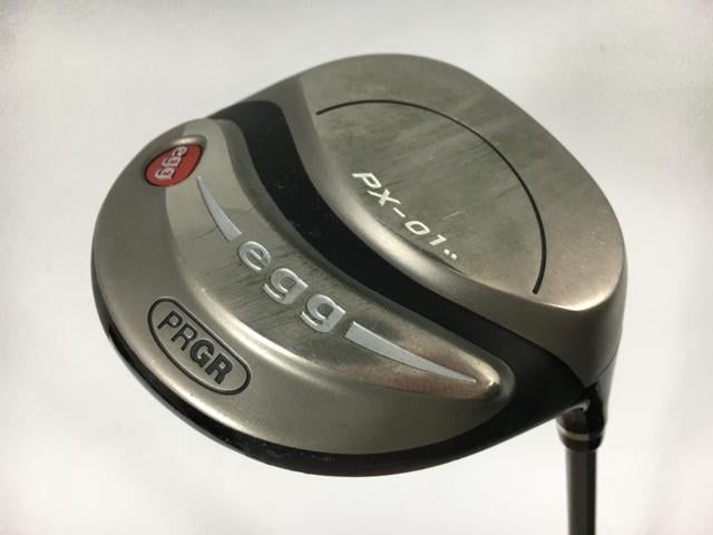 お買い得品！【中古ゴルフクラブ】プロギア egg impact PX-01 ドライバー オリジナルカーボン 1W【14日間返品OK】