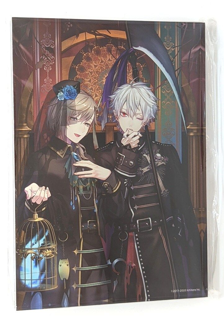 新品未開封❁︎ChroNoiR ハロウィングッズ2020 アクリルブロック ANYCOLOR にじさんじハロウィングッズ2020 にじさんじ アクリル