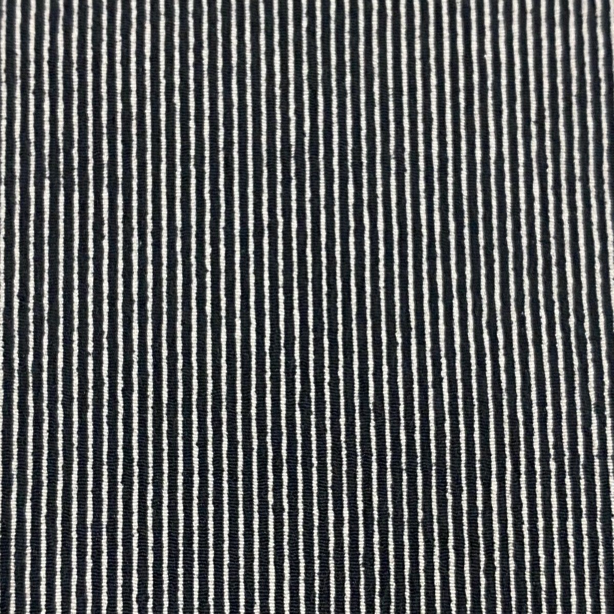 江戸小紋 身丈157cm 裄丈64cm M 袷 英 万筋 紺色 化繊 美品 秀品 一つ