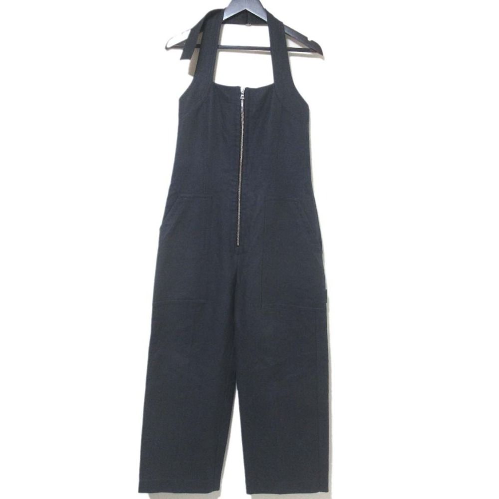 美品 21AW BLAMINK ブラミンク リネンコットン ジップアップ
