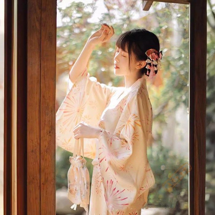 浴衣 未使用 有松鳴海絞り 高級 浴衣 草花文 ✨ほぼ未使用✨トール