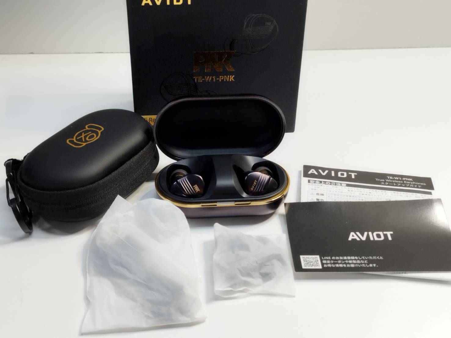 AVIOT 最新 ピヤホン8/TE-W1-PNK/ピエール中野 AVIOT TE-W1-PNK AVIOT 最新 ピヤホン8/TE-W1-PNK/ピエール中野 AVIOT TE-W1-PNK