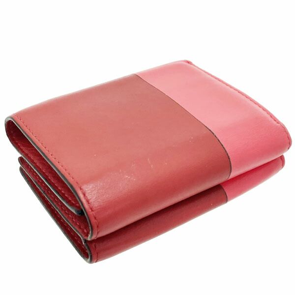 三つ折り財布 Wホック財布