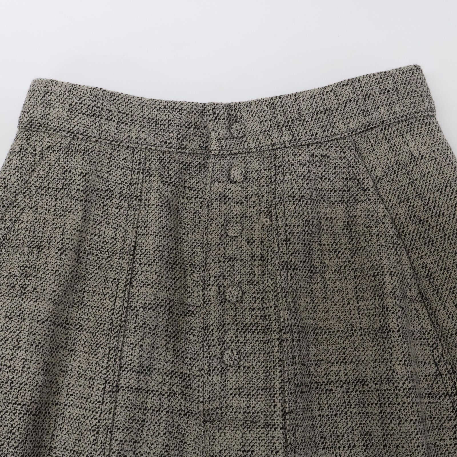 STELLA McCARTNEY ステラマッカートニー 23年 ﾍﾞｰｼﾞｭ 640098 ｳｰﾙ