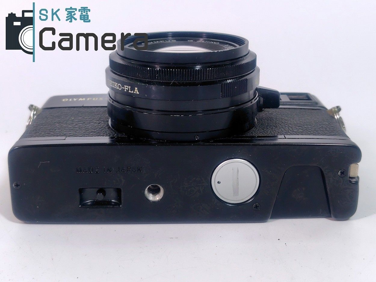 ★極上品★オリンパス 35 SP G.Zuiko 42mm f1.7 #1002 OLYMPUS-35 SP G.ZUIKO 42mm F1.7 ブラック オリンパス BLACK