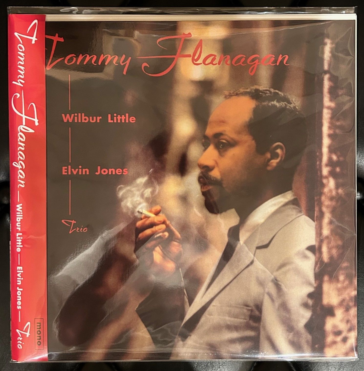 美品廃盤】トミー・フラナガン 「オーヴァーシーズ」 Tommy Flanagan