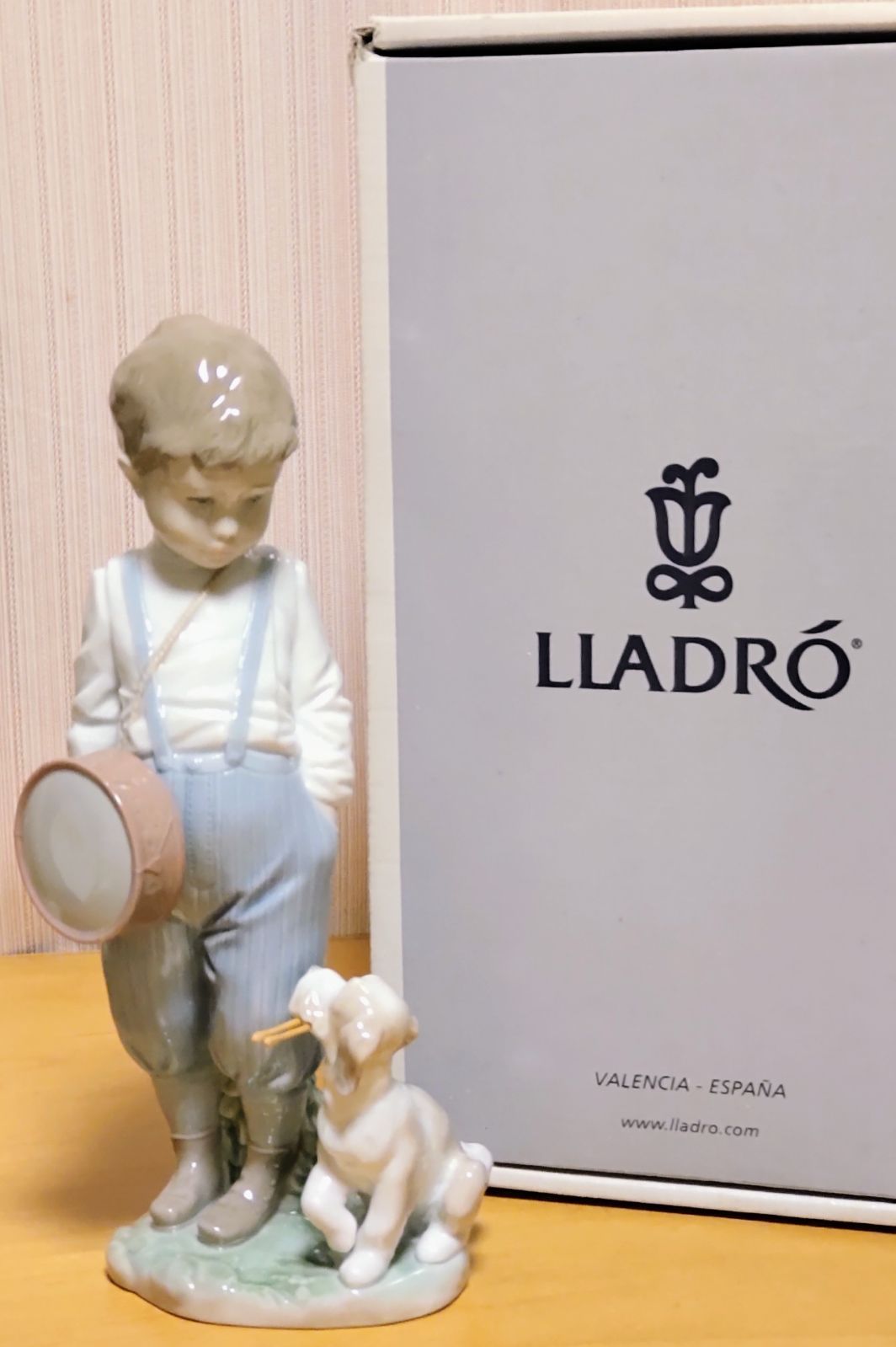 ✨セール特価✨ LLADRO リヤドロ 6846 ナイスデュオ 箱付 - メルカリ