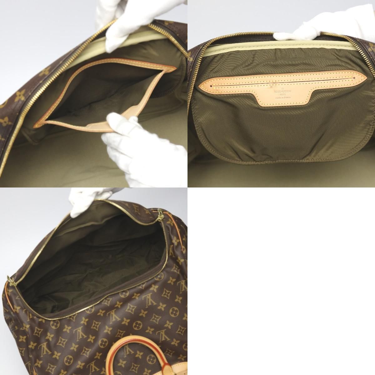 ルイヴィトン M41443 ボストンバッグ LOUIS VUITTON ポワニエ付