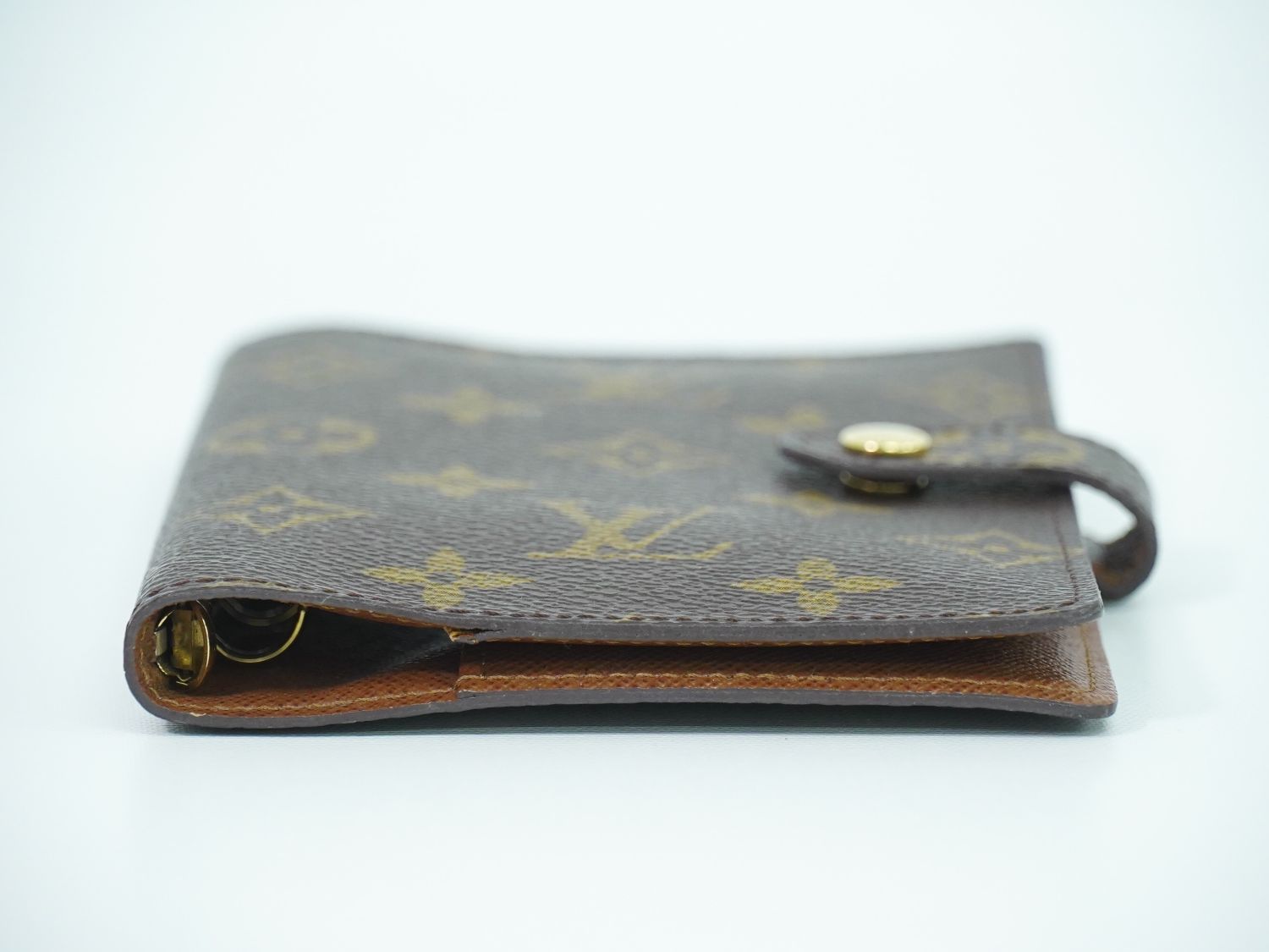 本物保証】 LOUIS VUITTON ルイヴィトン 手帳カバー アジェンダPM 