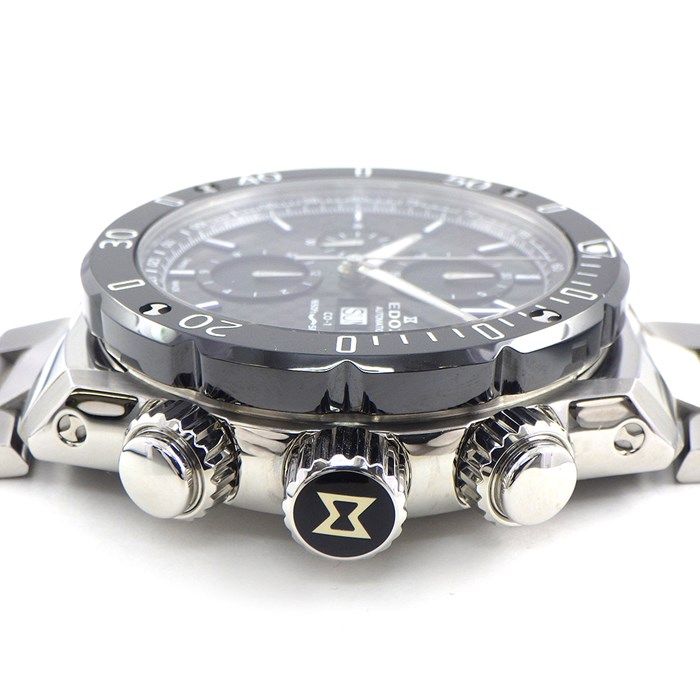 エドックス EDOX 腕時計 クロノオフショア1 01122-3M-NIBU6