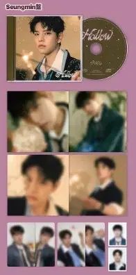 straykids スキズ Hollow FC限定盤 スンミン 新品未開封 未開封 Stray Kids(ストレイキッズ・スキズ・SKZ) hollow FC