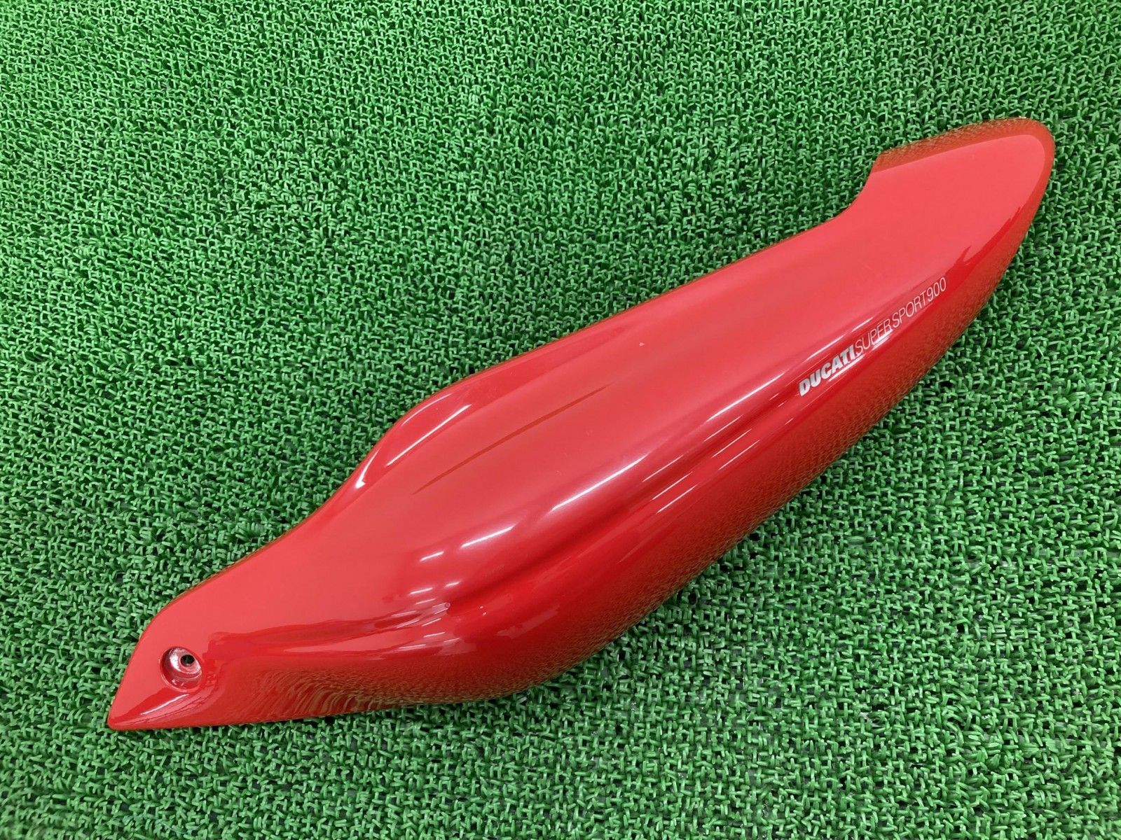 SS900 シートカウル 左 赤 ドゥカティ 純正 バイク 部品 スーパー