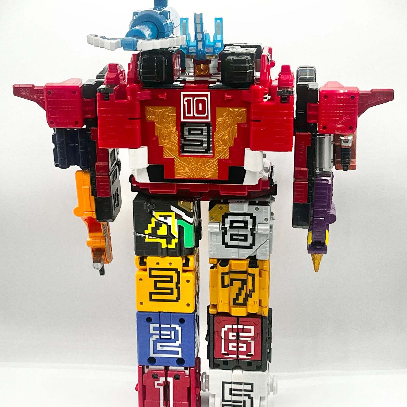なし |非売品- キューブ付属 DX ワイルドトウサイドデカキング 動物戦隊ジュウオウジャー ジュウオウキューブ0〜10 . キューブコンドル 金のパンダキューブ キングソード|ワイルドキャノン