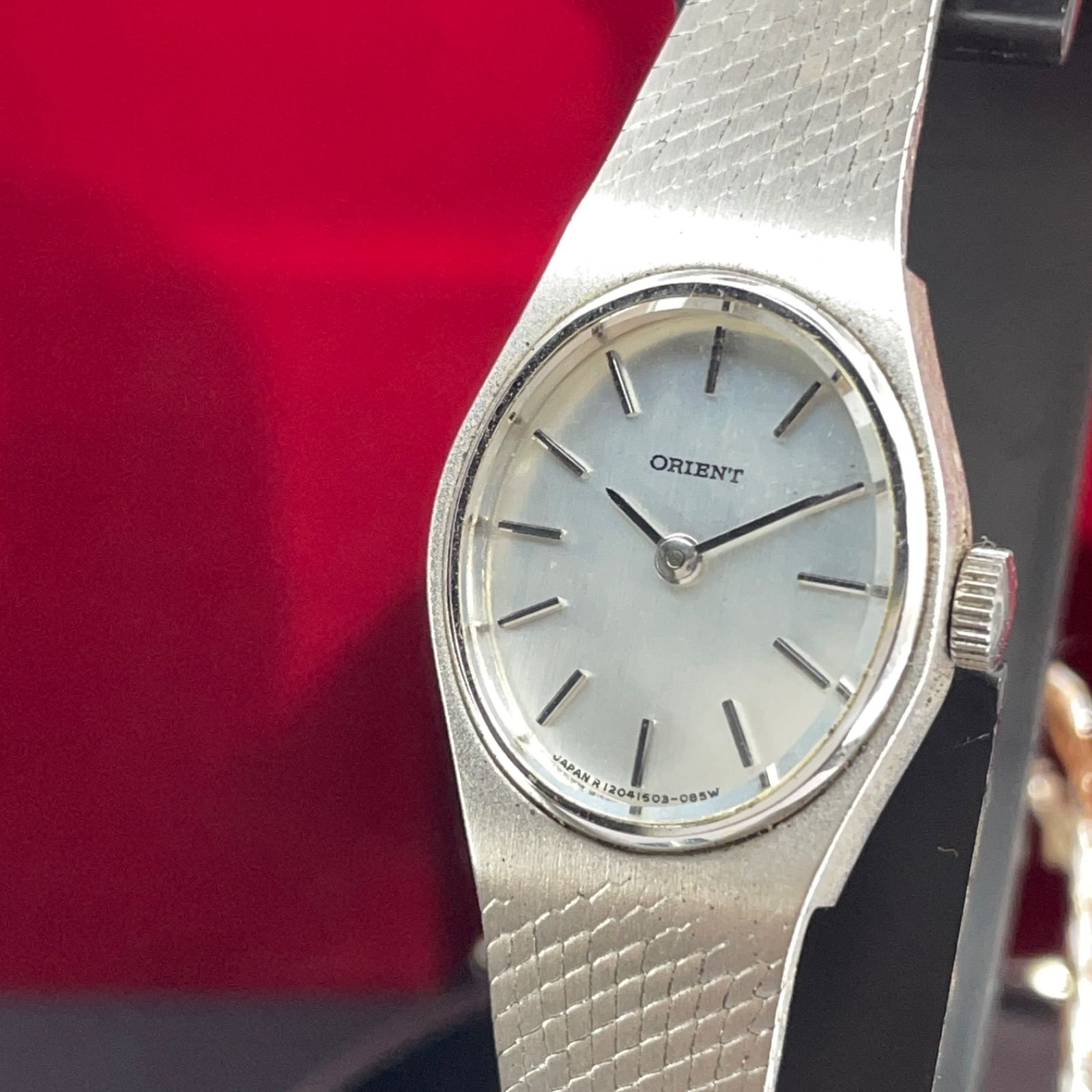 デッドストック 70s ORIENT Bon Soir 手巻 日本製 腕時計 デッドストック 70s ORIENT Bon Soir 手巻 日本製 腕時計 - メルカリ