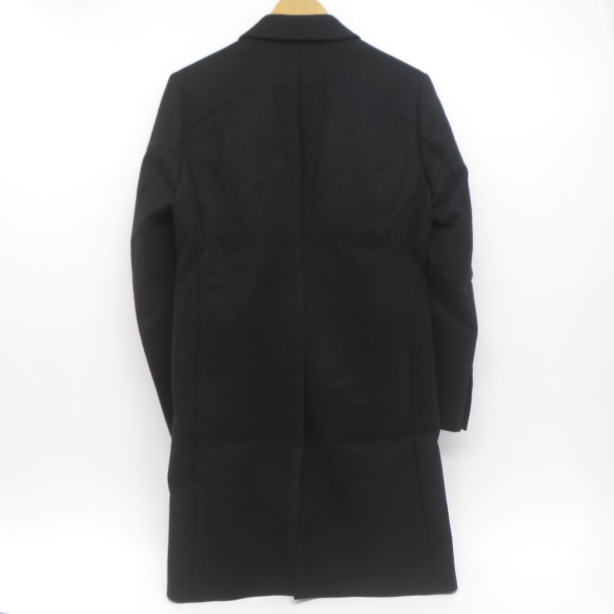 カズユキ クマガイ アタッチメント オフスケールメルトン ロングコート