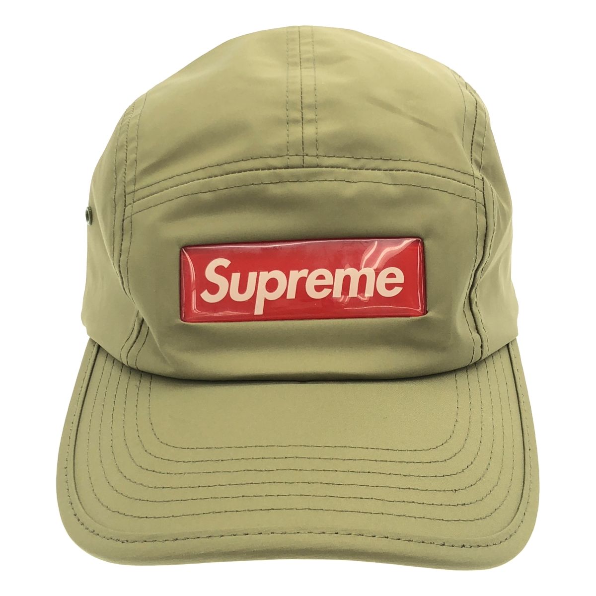 Supreme シュプリーム Inset Gel Camp Cap ボックスロゴキャップ