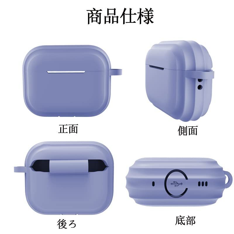 新着商品】AirPods Pro AirPods 韓国 紛失防止 精密な穴デザイン 装着