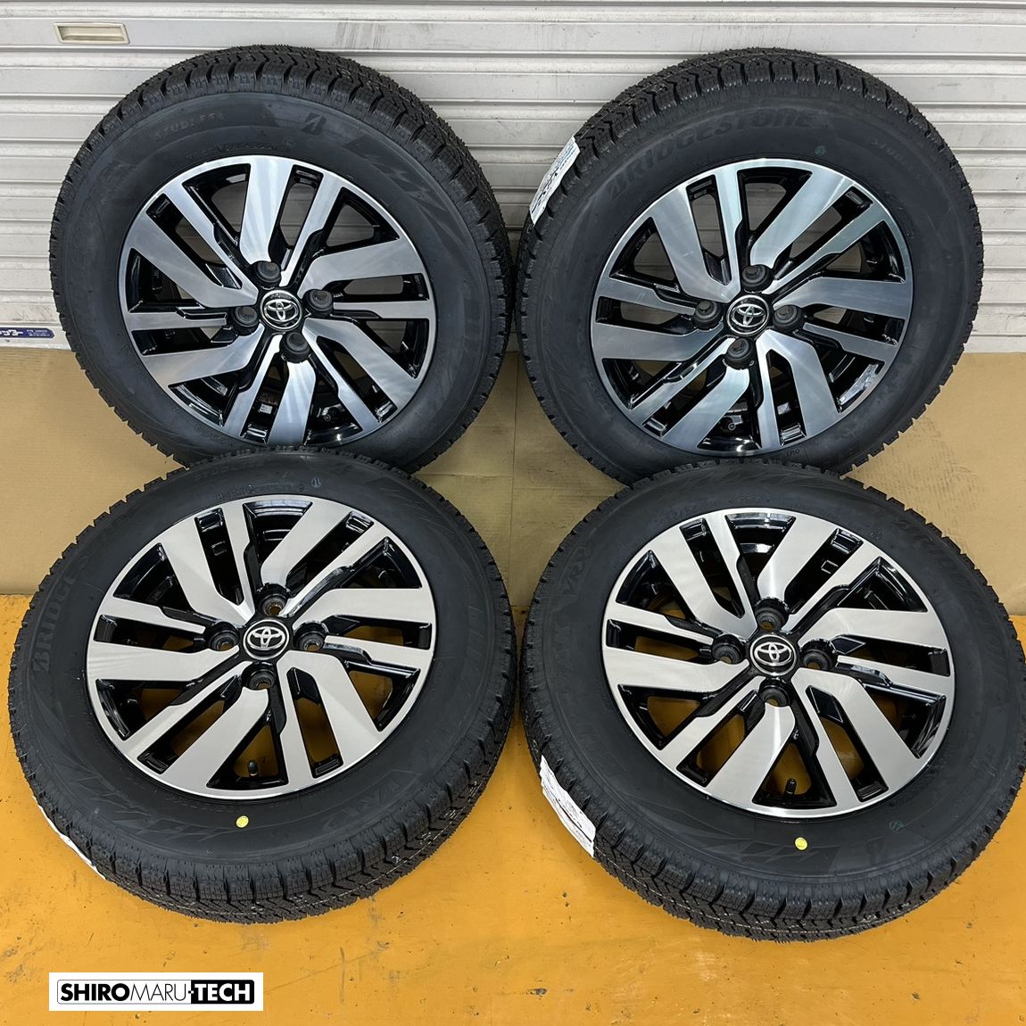 国内正規品】新品タイヤ 165/65R14 79Q BRIDGESTONE BLIZZAK VRX2 中古