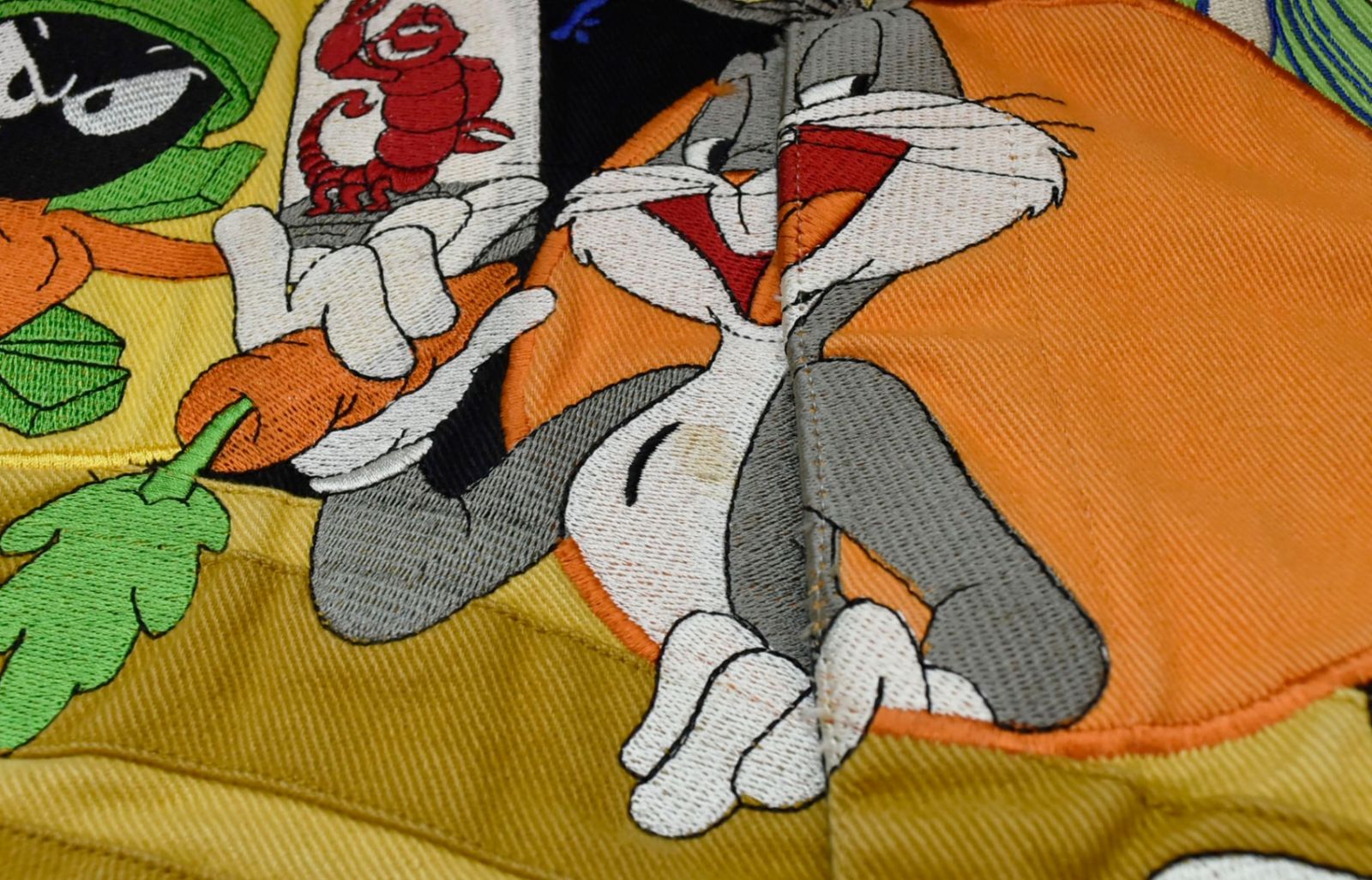 ロット29 Lot29 90s 90年代 Looney Tunes Racing Jacket ルーニー