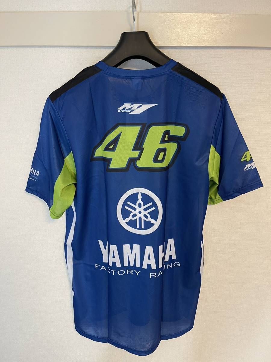 ★アウトレット★新品 M YAMAHA MotoGP RACING VR46 レーシング Tシャツ ロードレース スポーツ バイクウエア アクセサリー グッズ