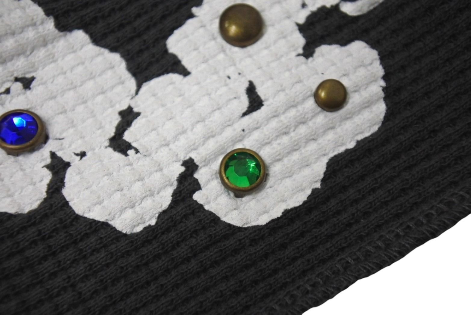 DENIM TEARS デニムティアーズ Rhinestone Cotton Wreath Durag