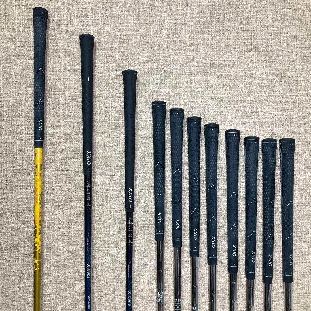 XXIOゼクシオ4 クラブ11本セット　MP400 XXIOゼクシオ4 クラブ11本セット MP400 - メルカリ