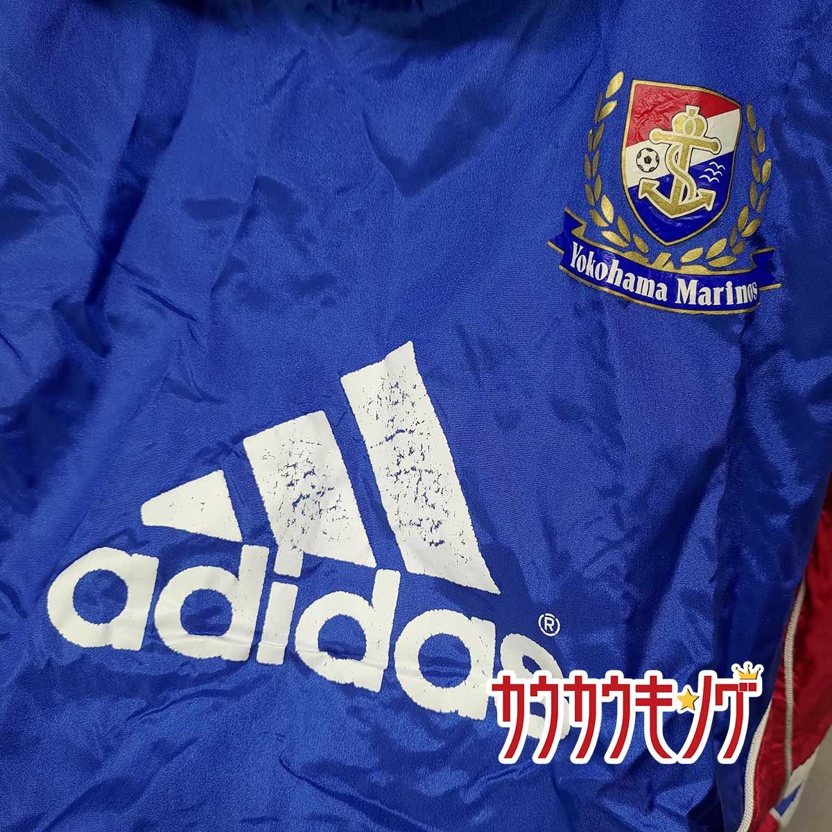 横浜マリノス 支給品 ウインドブレーカー 上下 サッカーウェア - メルカリ