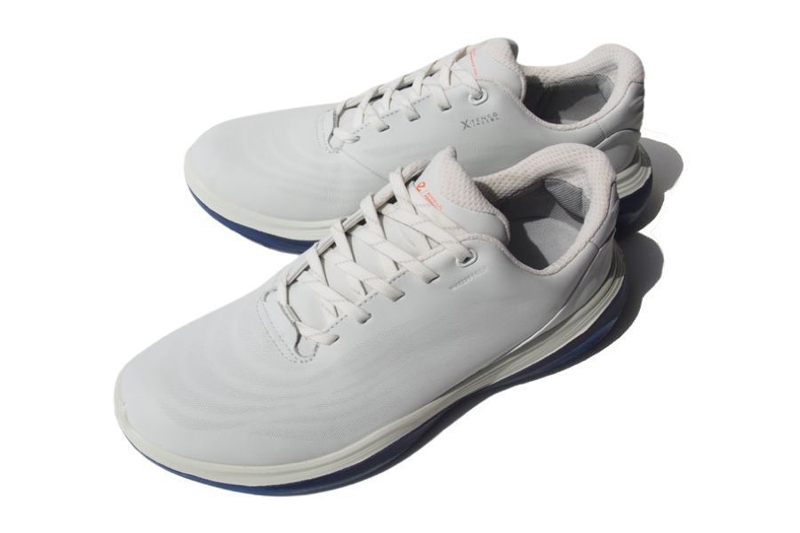 新品｜未使用｜エコー｜ecco｜メンズレザーウォータープルーフゴルフ 