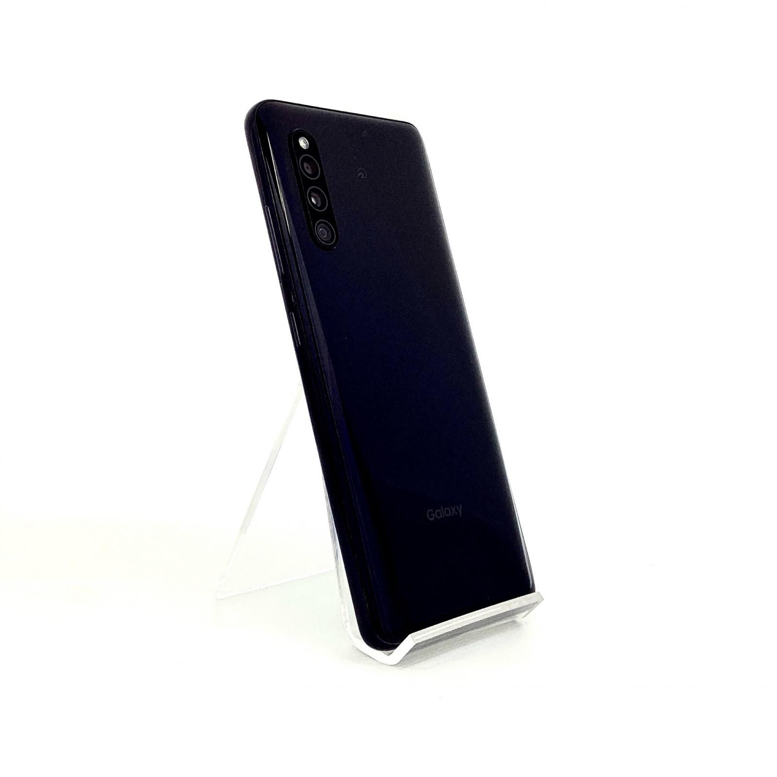 Samsung Galaxy SAMSUNG Galaxy A41 SCV48 ブラック A41 64GB Black