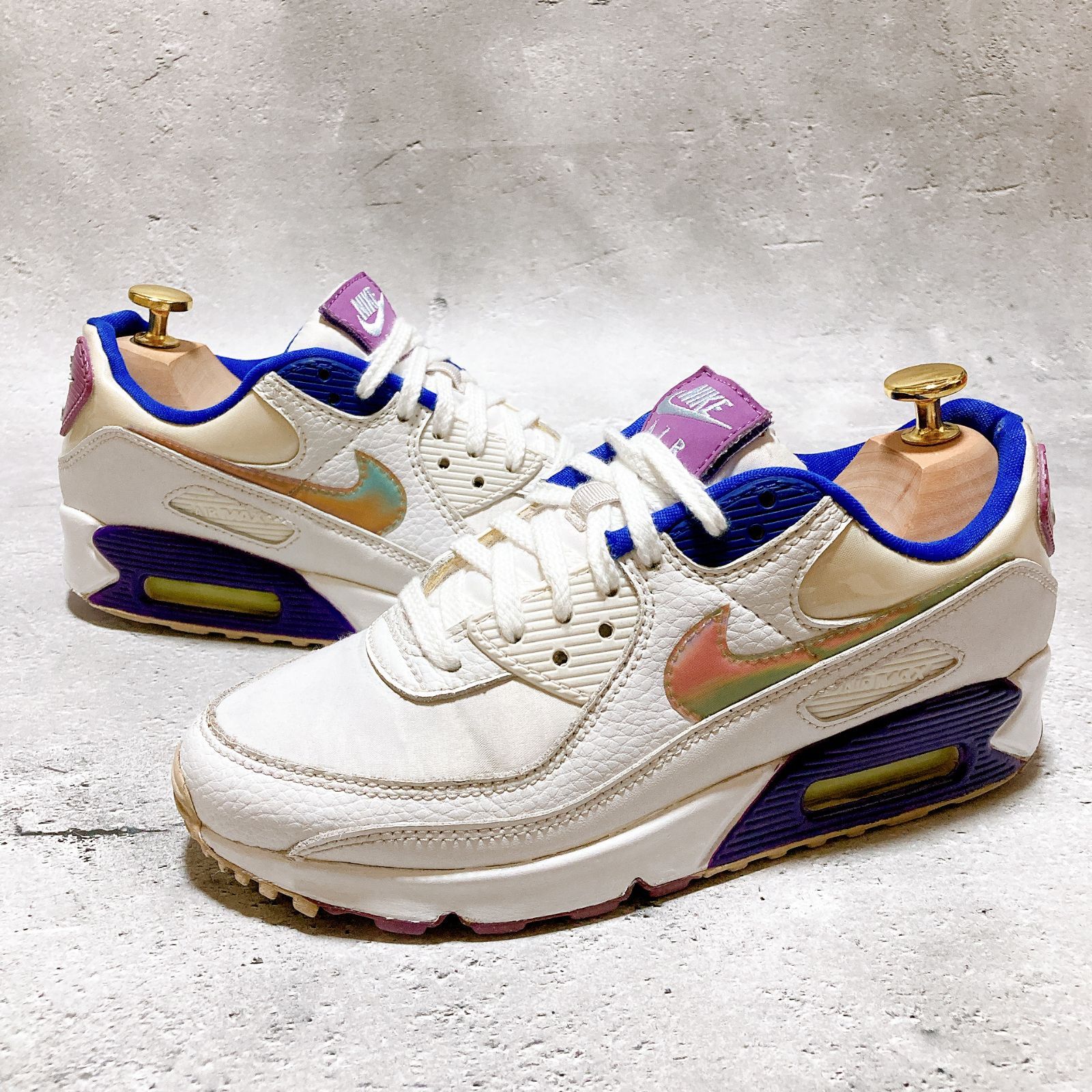 14 300 NIKE AIR MAX 90 Easter 23.5cm