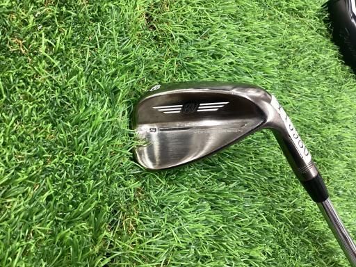 タイトリスト VOKEY SPIN MILLED SM9 ブラッシュドスチール 48°|10°F ウェッジ WG Dynamic G フレックスS メンズ 男性用 右利き 右用 Cランク ゴルフクラブ