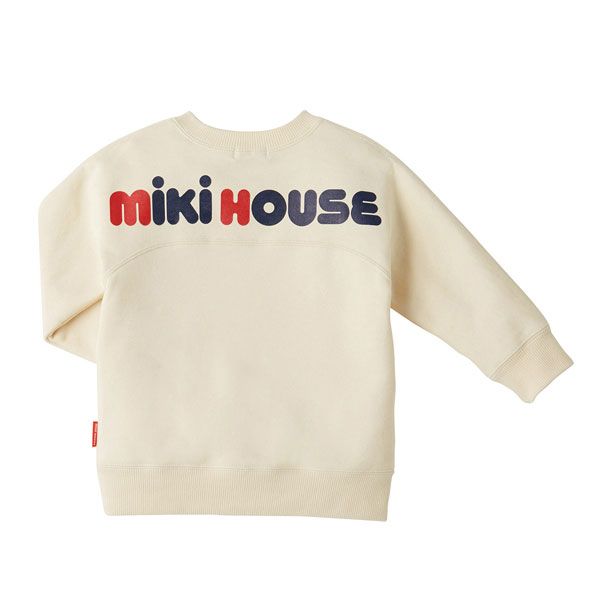 ミキハウス正規販売店/ミキハウス mikihouse バックロゴ