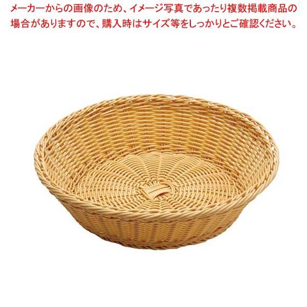 PP 丸型バスケット 40144 大