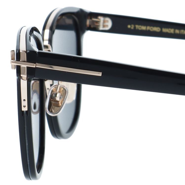 トムフォード サングラス アジアンフィット 調整可能ノーズパッド（クリングス） TOM FORD FT1248-K 01A 55 （TF1248K 01A 55） ウェリントン メンズ レディース トムフォード サングラス アジアンフィット 調整可能ノーズパッド TOM