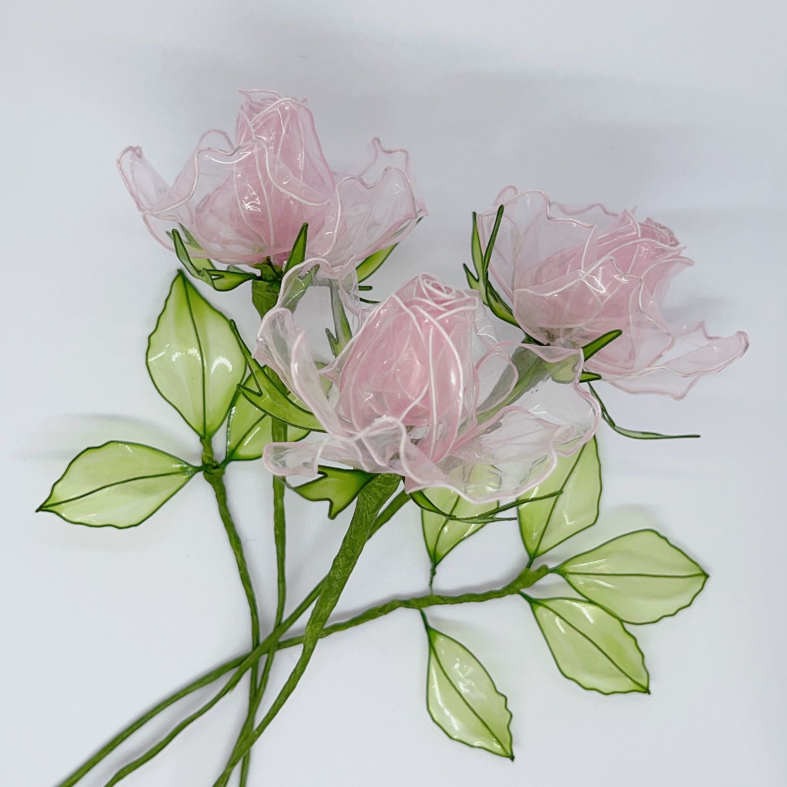 品揃え豊富で ディップフラワー【バラ花束 メルカリ - ピンク】 Flower Leasing