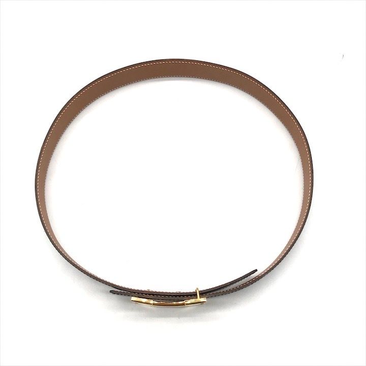 エルメス　レザーベルト　70 ∇美品∇ ファッション エルメス HERMES ベルト 70