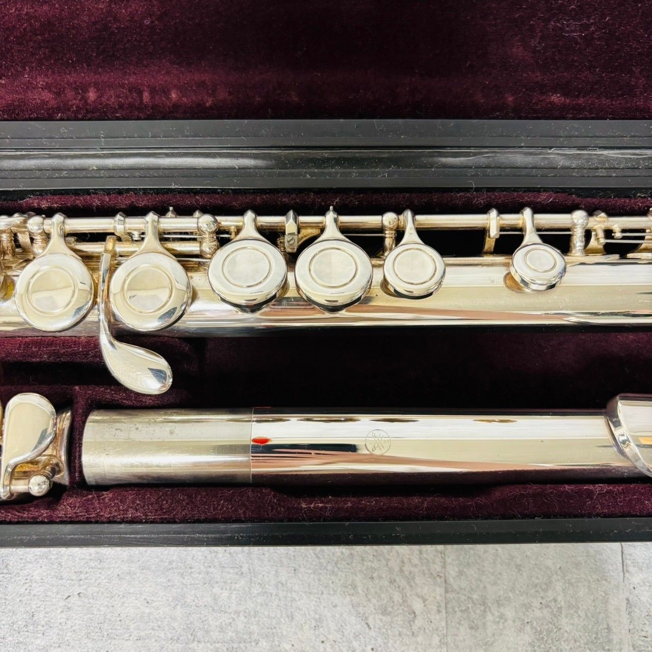 YAMAHA ヤマハ YFL-221 後期モデル オフセット カバードキィ