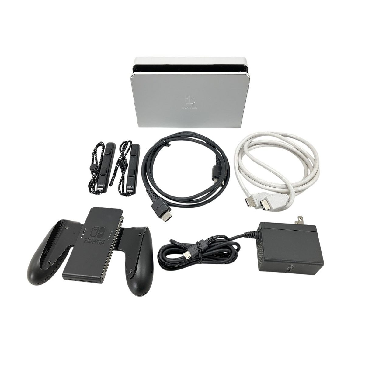 Nintendo HEG-001 Switch 有機ELモデル ホワイト ニンテンドー スイッチ 任天堂 家庭用ゲーム機 W10555820