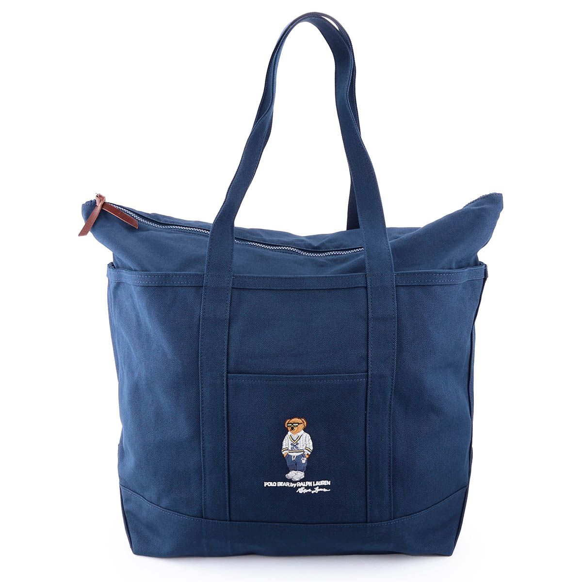 新品 ポロ ラルフローレン POLO RALPH LAUREN トートバッグ キャンバス