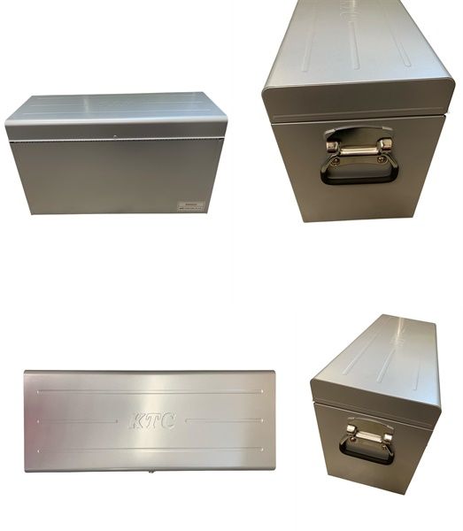 メタルケース 工具なし