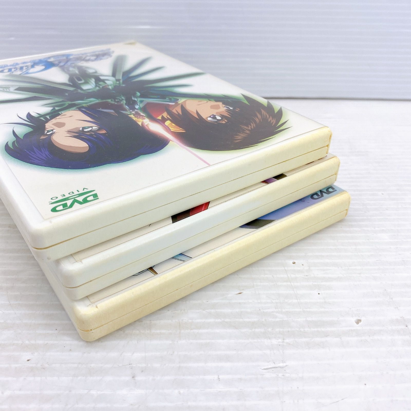美品　ガンダムSEED DVD スペシャルエディション　3個セット Amazon.co.jp: 機動戦士ガンダムSEED スペシャルエディション 全