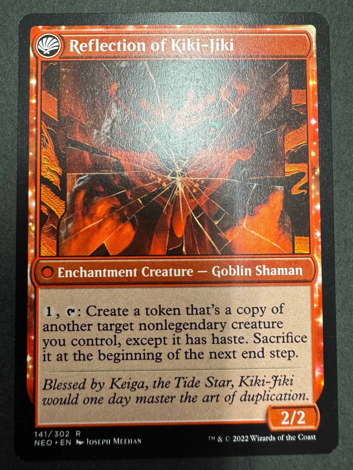 MTG 鏡割りの寓話　キキジキの鏡像　マジック ザ　ギャザリング　4枚 Amazon.co.jp: MTG (141)《鏡割りの寓話Fable of the Mirror